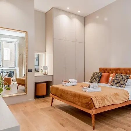 Lägenhet Augusto Imperatore Luxury Rom
