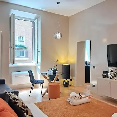 Lägenhet Augusto Imperatore Luxury Rom