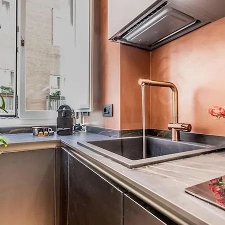 Augusto Imperatore Luxury Lägenhet