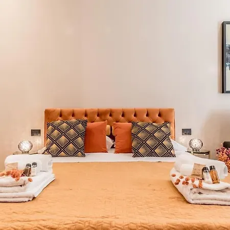 Lägenhet Augusto Imperatore Luxury *