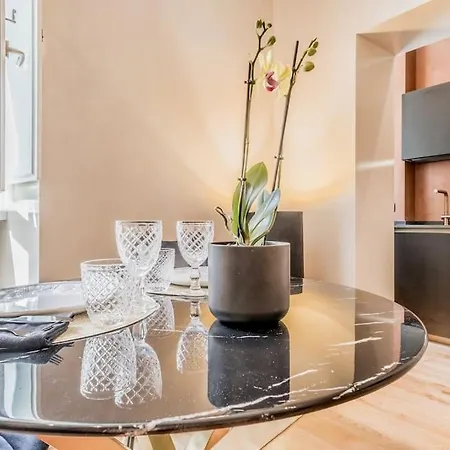 Augusto Imperatore Luxury Lägenhet