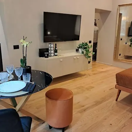 Lägenhet Augusto Imperatore Luxury *