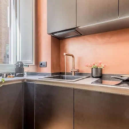 Augusto Imperatore Luxury Lägenhet