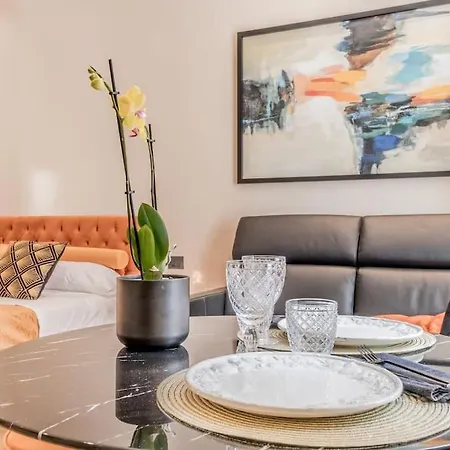 Augusto Imperatore Luxury Lägenhet Rom