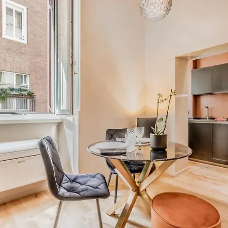 Augusto Imperatore Luxury Lägenhet Rom