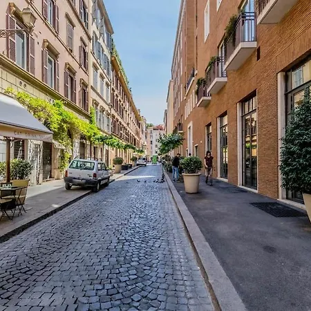 Lägenhet Augusto Imperatore Luxury Rom